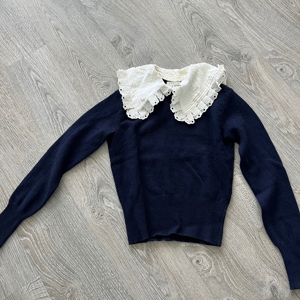Sandro Wool Sweater